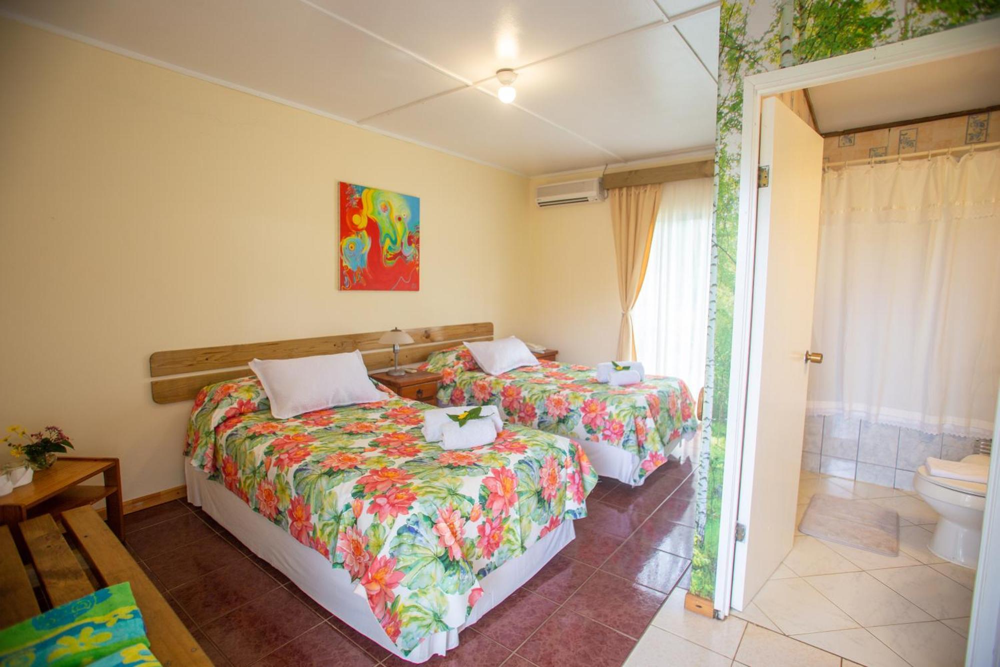 Hostal Uruhao هانجا روا المظهر الخارجي الصورة