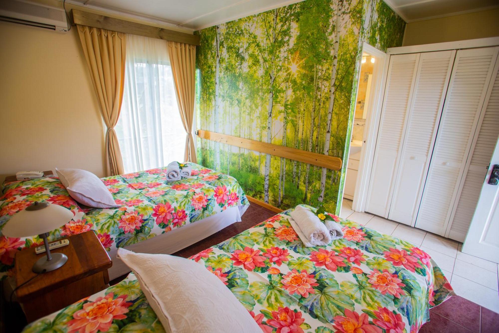 Hostal Uruhao هانجا روا المظهر الخارجي الصورة