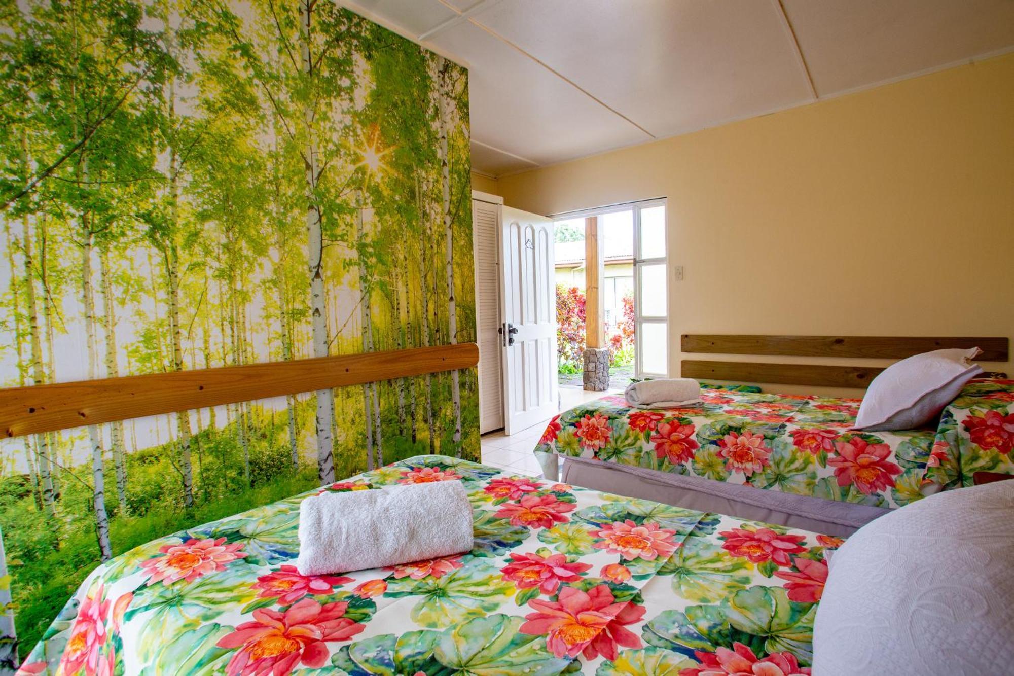 Hostal Uruhao هانجا روا المظهر الخارجي الصورة
