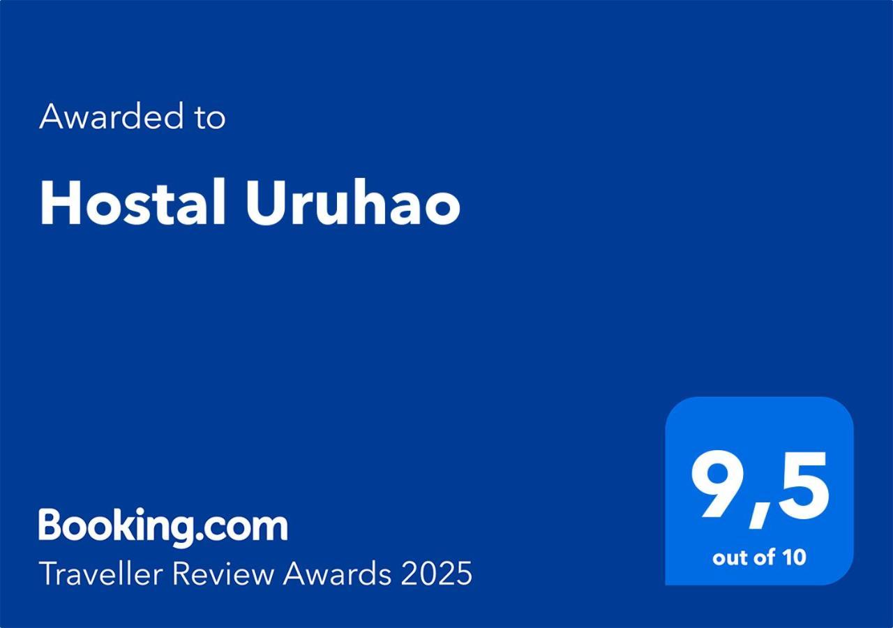 Hostal Uruhao هانجا روا المظهر الخارجي الصورة